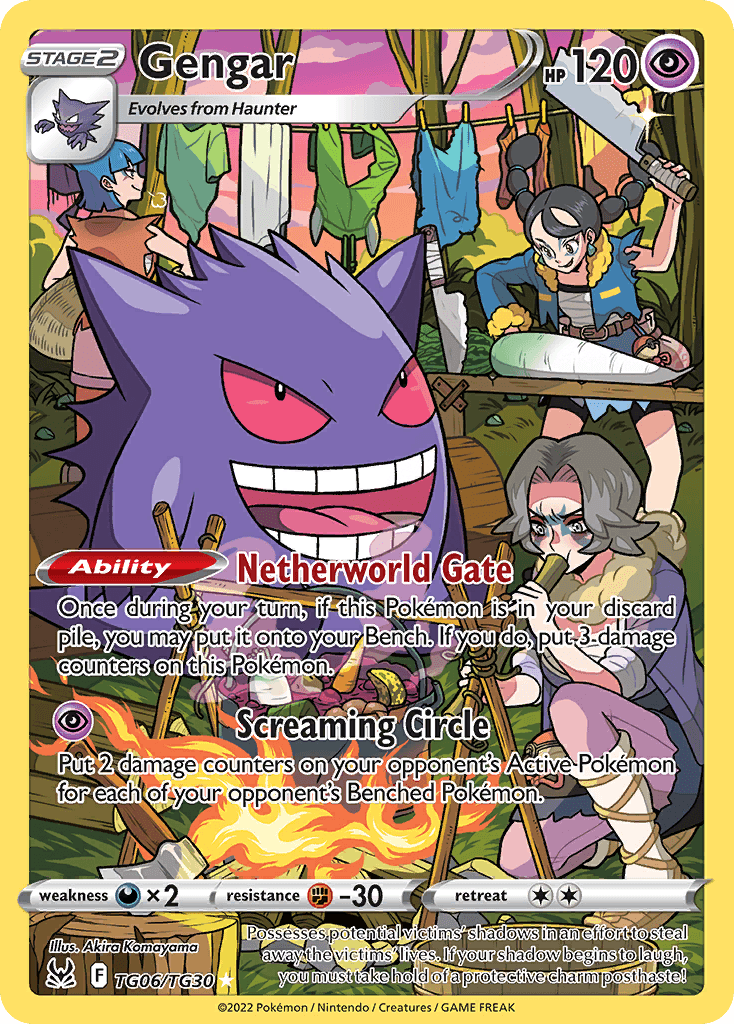 Gengar (Lost Origin Trainer Gallery) #TG06