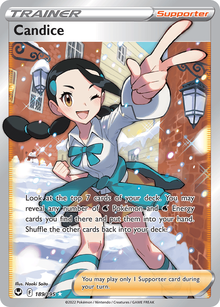 Candice (Silver Tempest) #189 card art