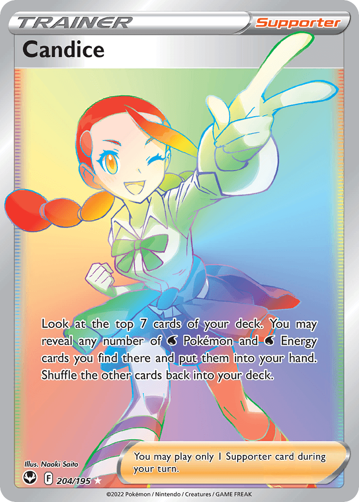 Candice (Silver Tempest) #204 card art