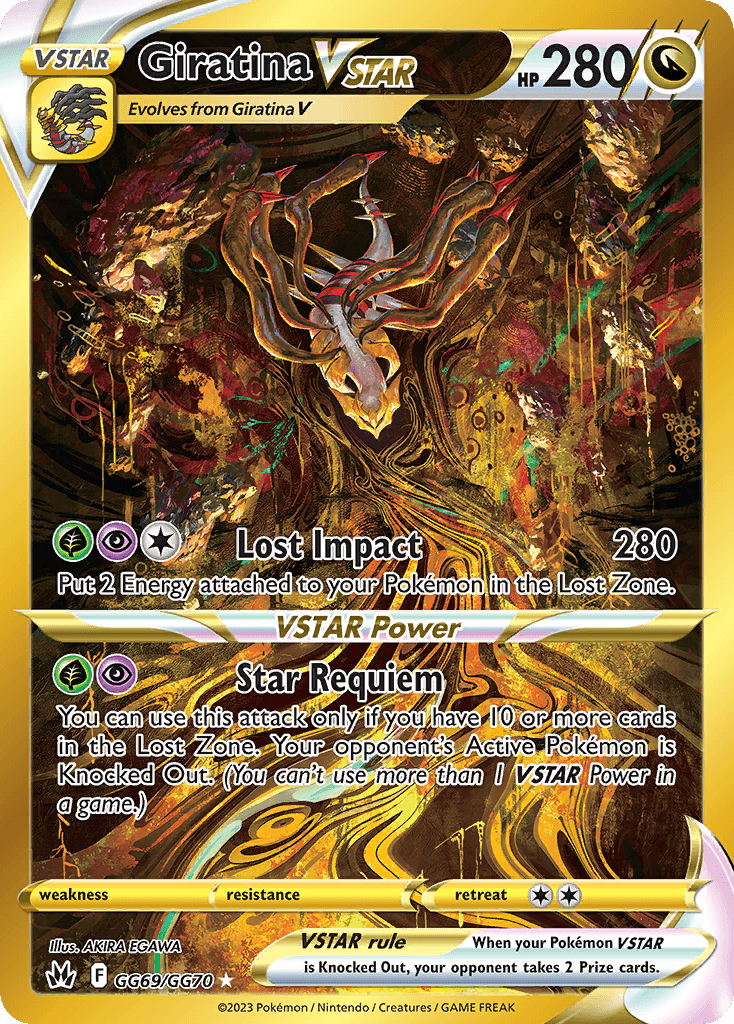 Giratina VSTAR (Crown Zenith Galarian Gallery) #GG69