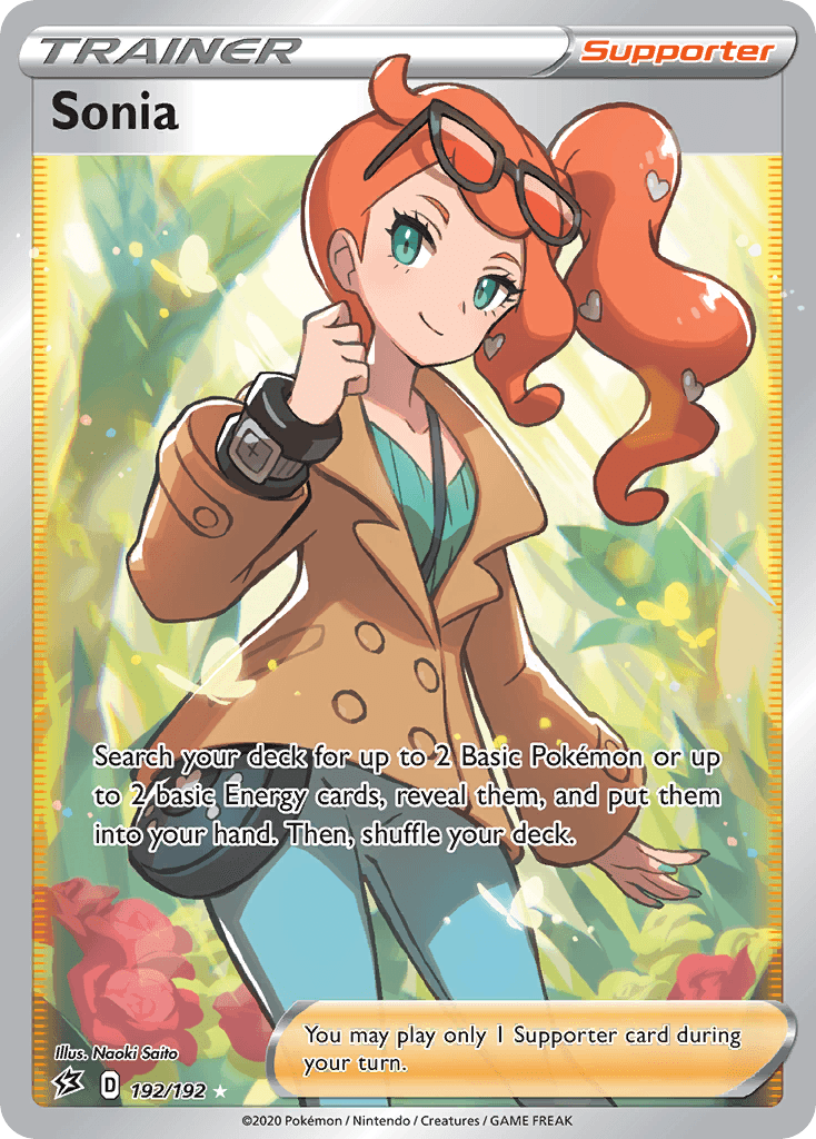Sonia (Rebel Clash) #192