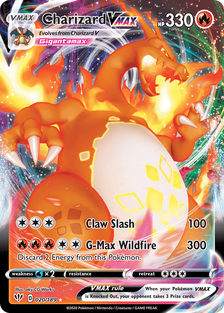 Charizard VMAX (Darkness Ablaze) #20