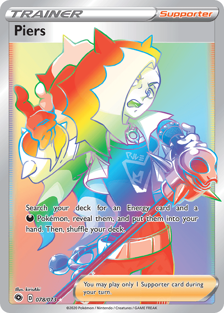Piers (Champion's Path) #78 card art
