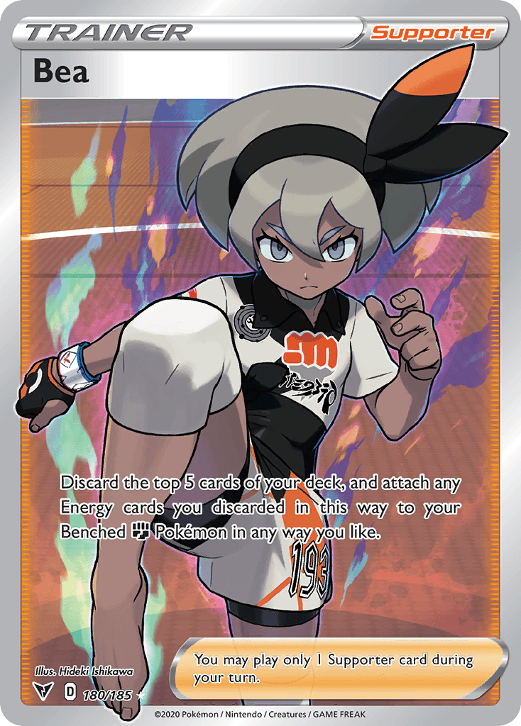 Bea (Vivid Voltage) #180 card art