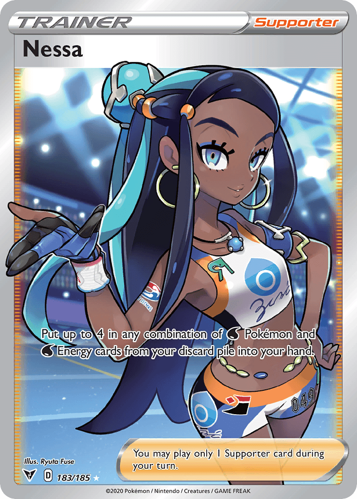 Nessa (Vivid Voltage) #183 card art