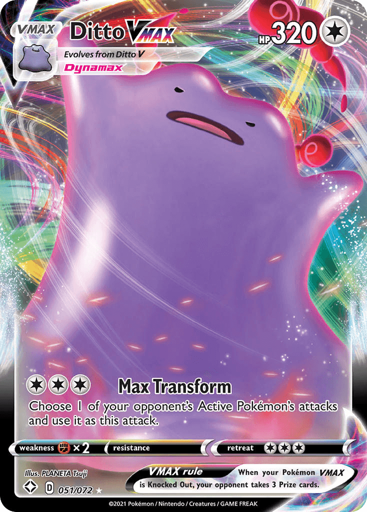 Ditto VMAX (Shining Fates) #51