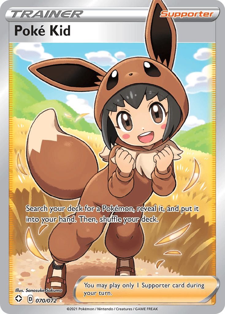 Poké Kid (Shining Fates) #70