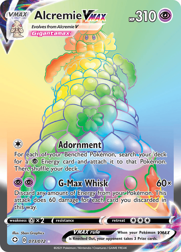 Alcremie VMAX (Shining Fates) #73