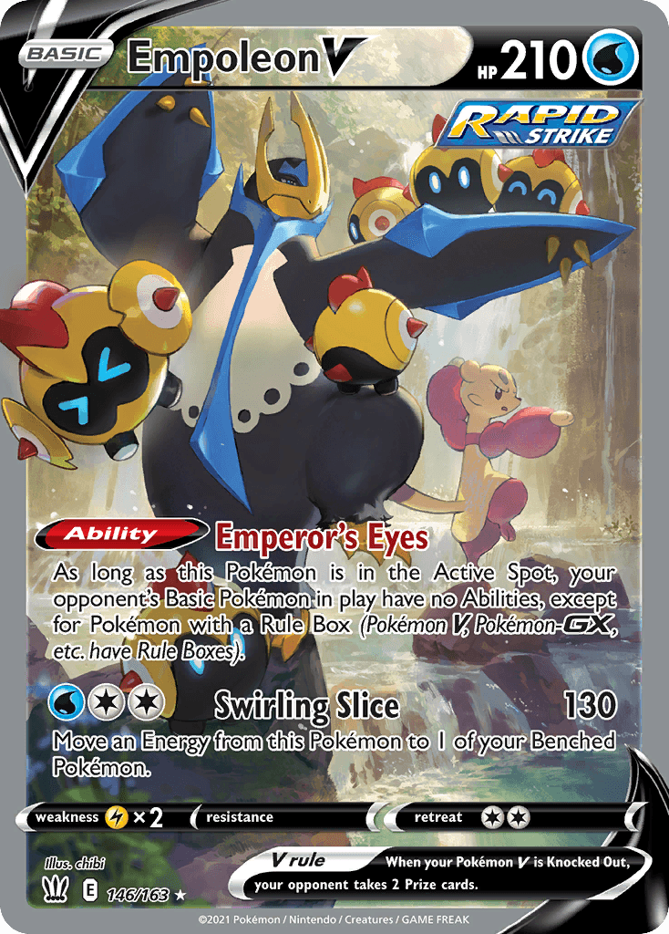 Empoleon V (Battle Styles) #146