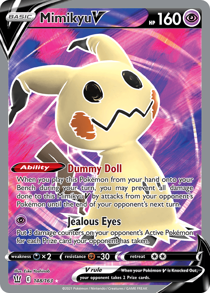 Mimikyu V (Battle Styles) #148