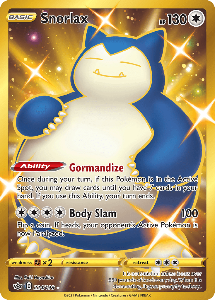 Snorlax (Chilling Reign) #224
