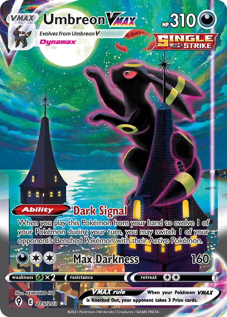 Umbreon VMAX (Evolving Skies) #215