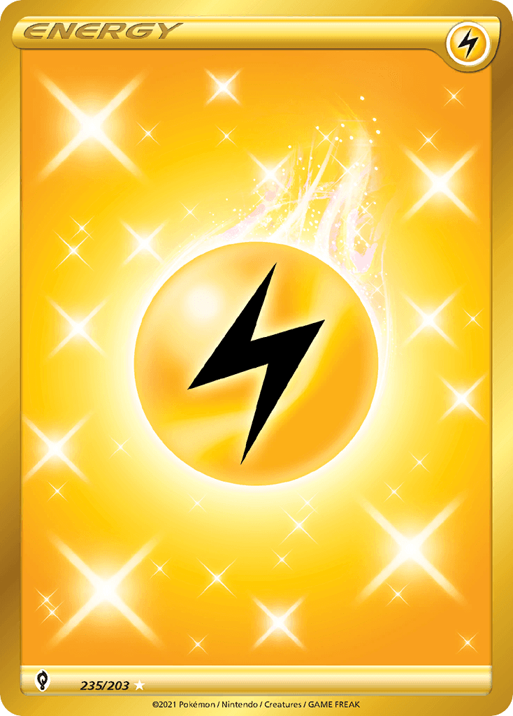 Lightning Energy (Evolving Skies) #235 card art