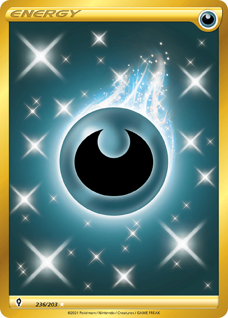 Darkness Energy (Evolving Skies) #236 card art