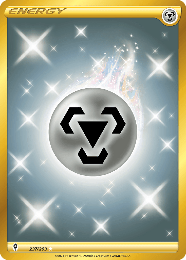 Metal Energy (Evolving Skies) #237 card art