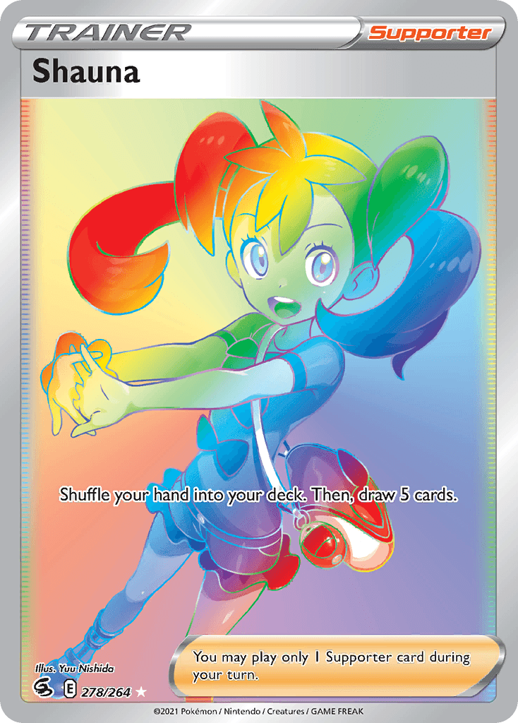 Shauna (Fusion Strike) #278 card art