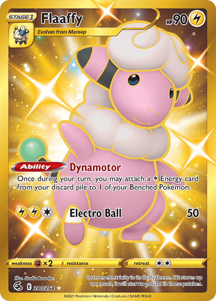 Flaaffy (Fusion Strike) #280 card art
