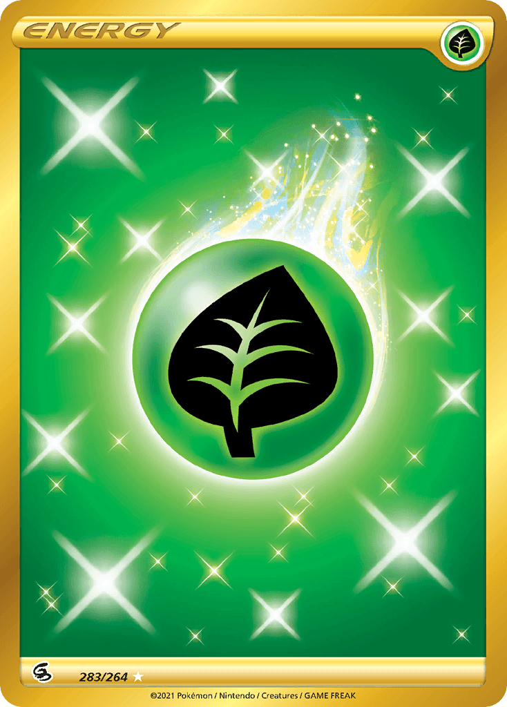 Grass Energy (Fusion Strike) #283 card art