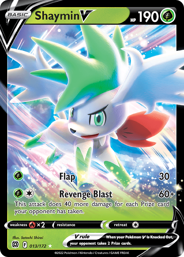Shaymin V (Brilliant Stars) #13