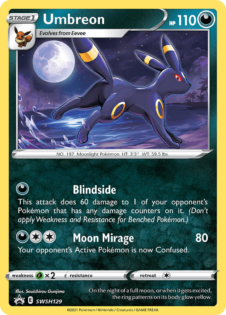 Umbreon (SWSH Black Star Promos) #SWSH129
