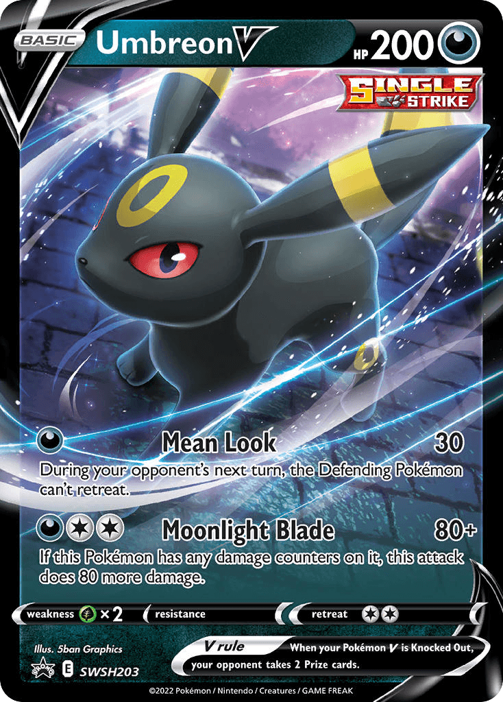 Umbreon V (SWSH Black Star Promos) #SWSH203