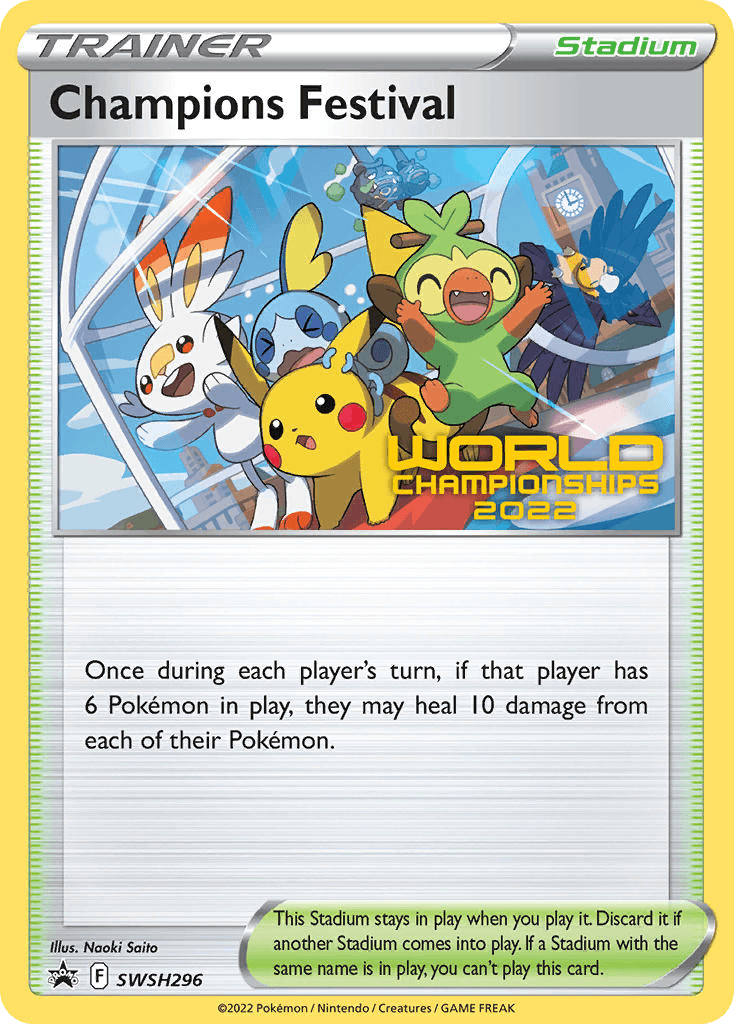 Champions Festival (SWSH Black Star Promos) #SWSH296