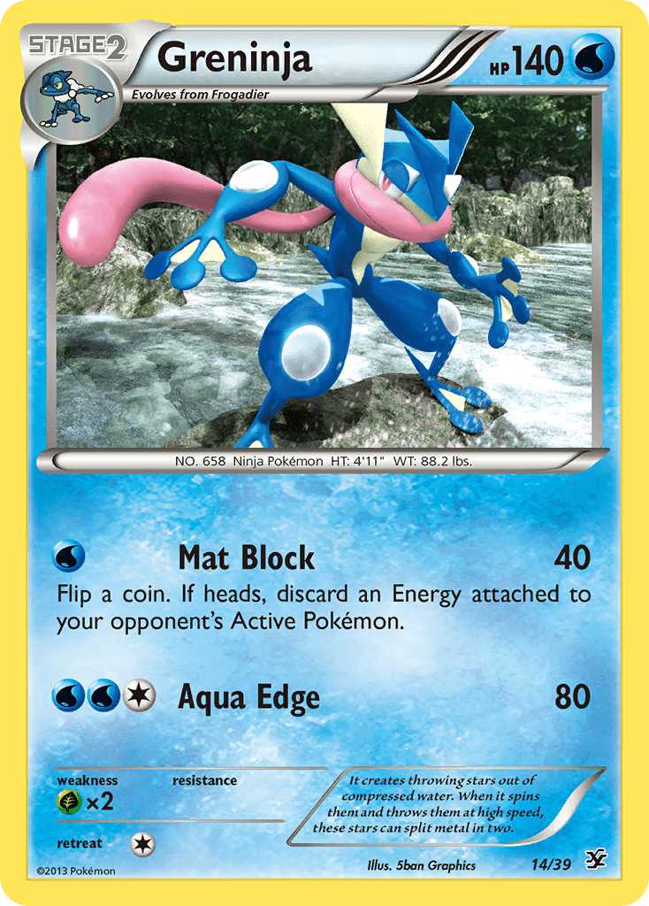 Greninja (Kalos Starter Set) #14