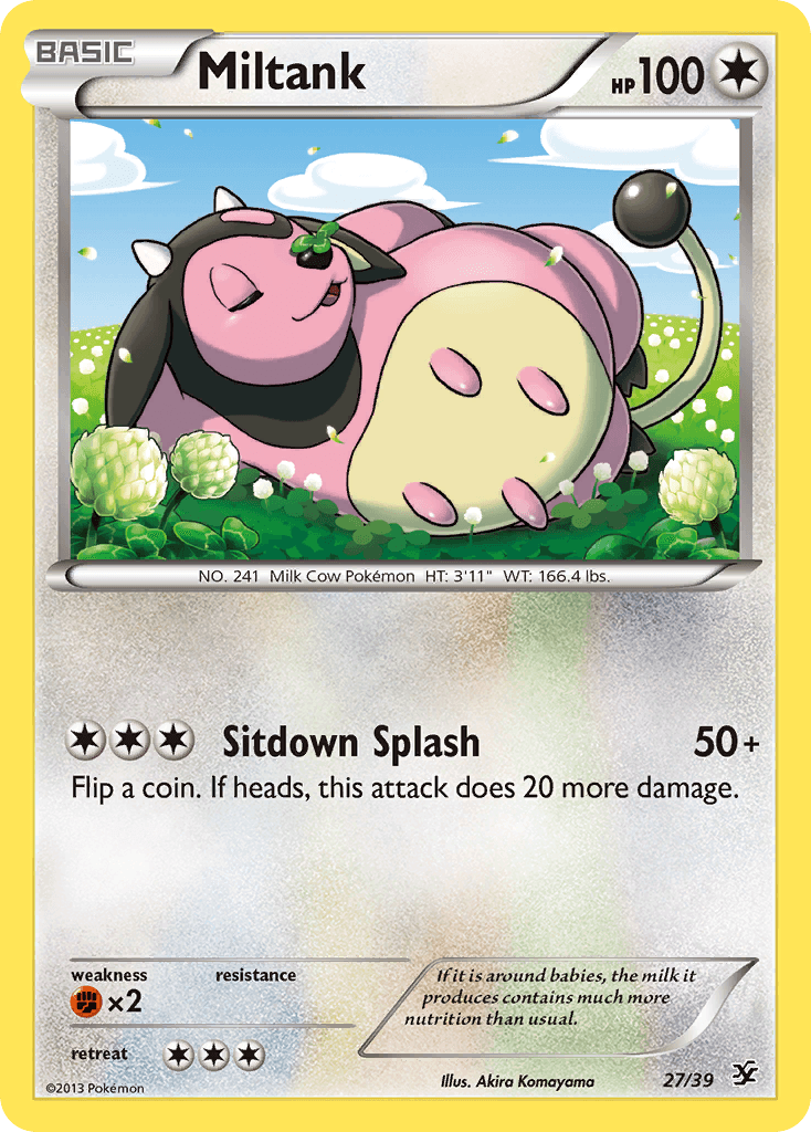 Miltank (Kalos Starter Set) #27