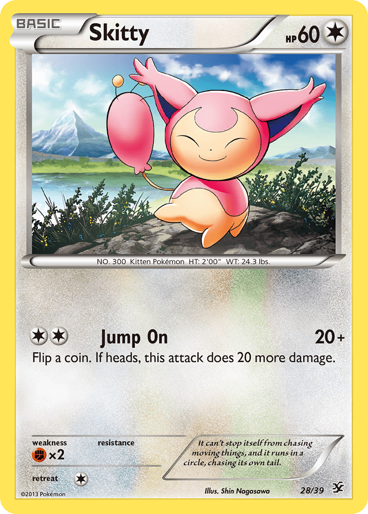 Skitty (Kalos Starter Set) #28