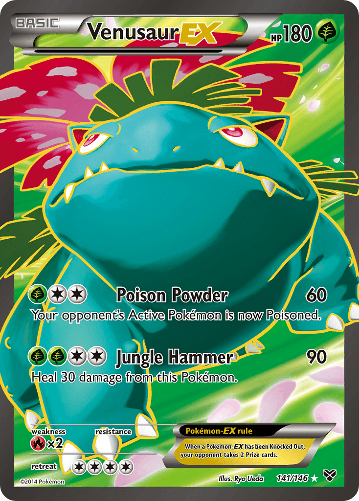 Venusaur-EX (XY) #141