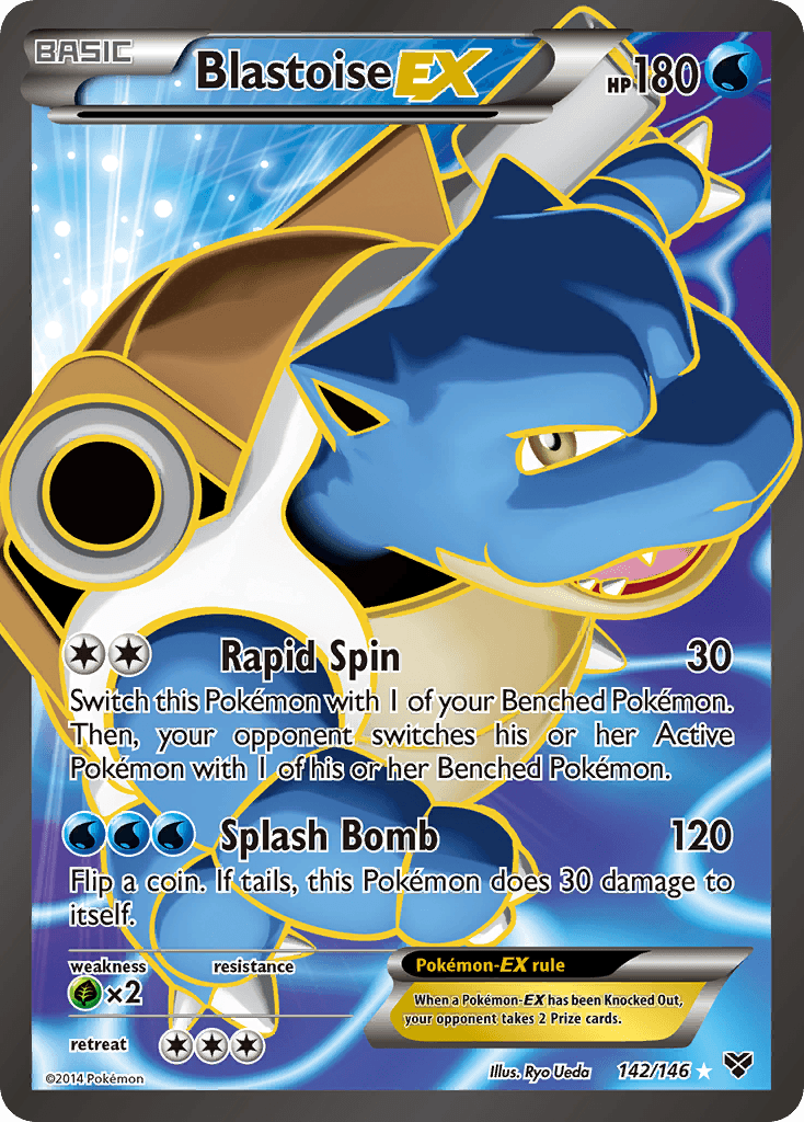 Blastoise-EX (XY) #142