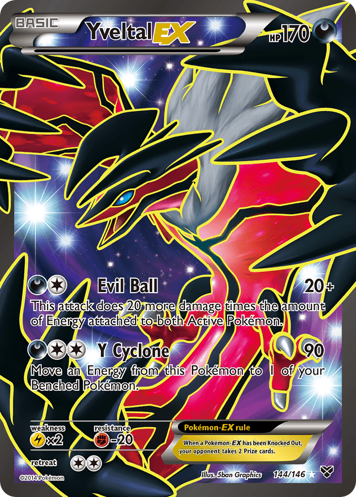 Yveltal-EX (XY) #144