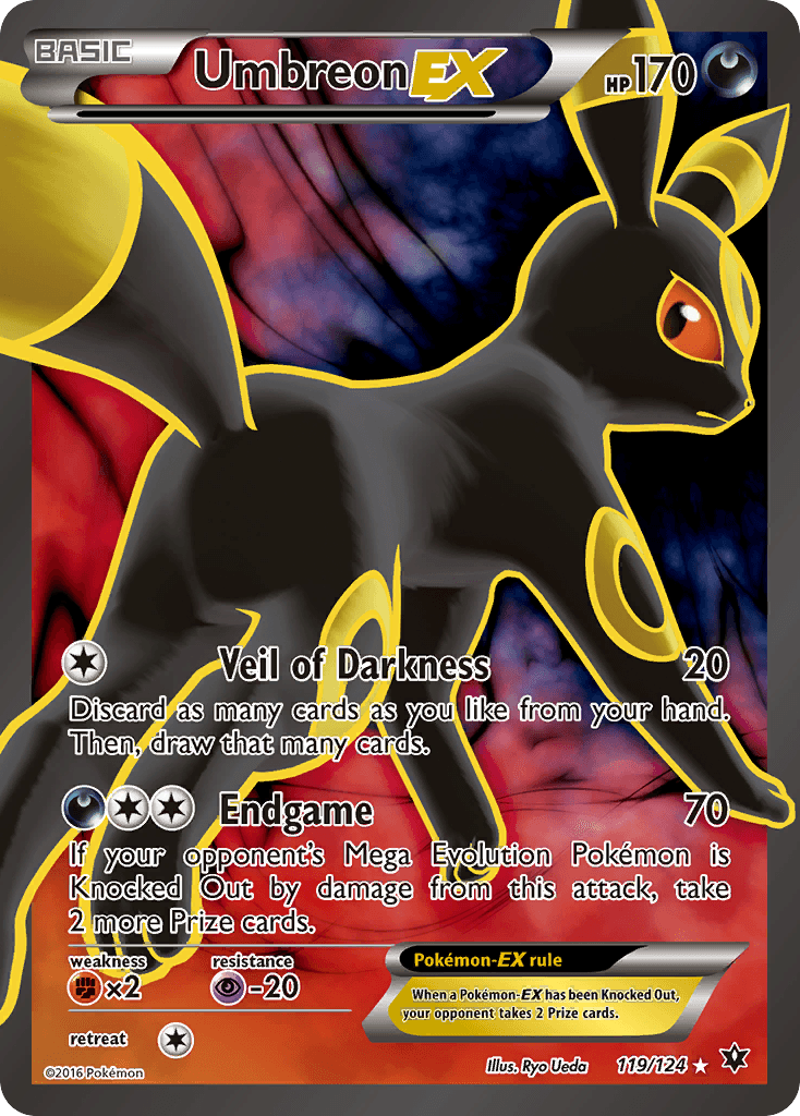 Umbreon-EX (Fates Collide) #119