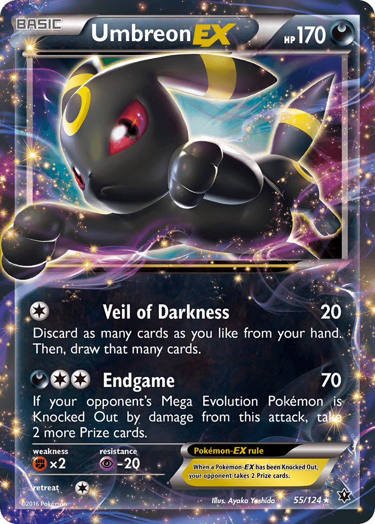 Umbreon-EX (Fates Collide) #55