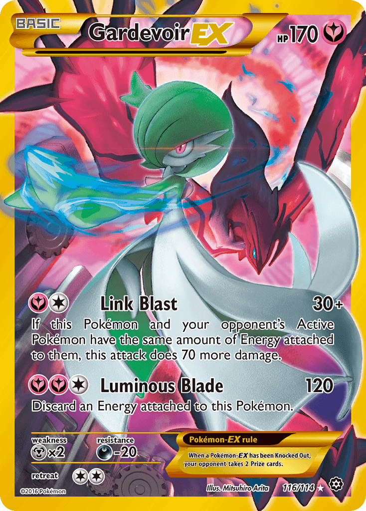 Gardevoir-EX (Steam Siege) #116