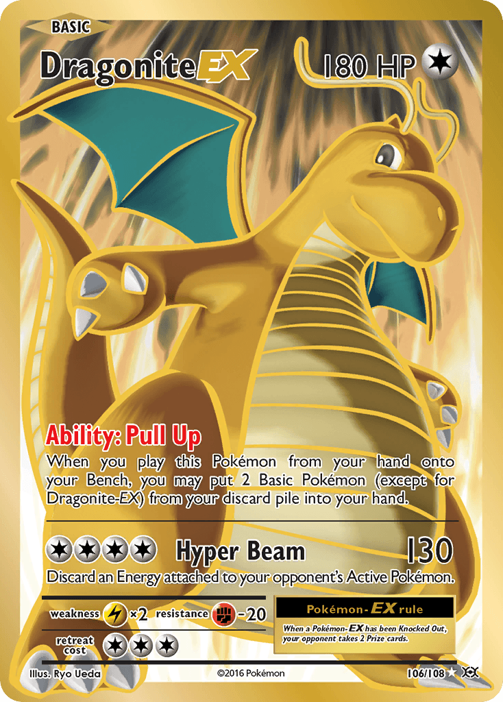Dragonite-EX (Evolutions) #106