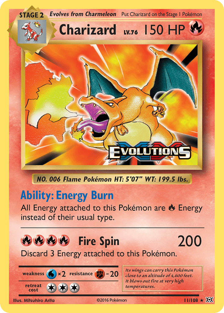 Charizard (Evolutions) #11