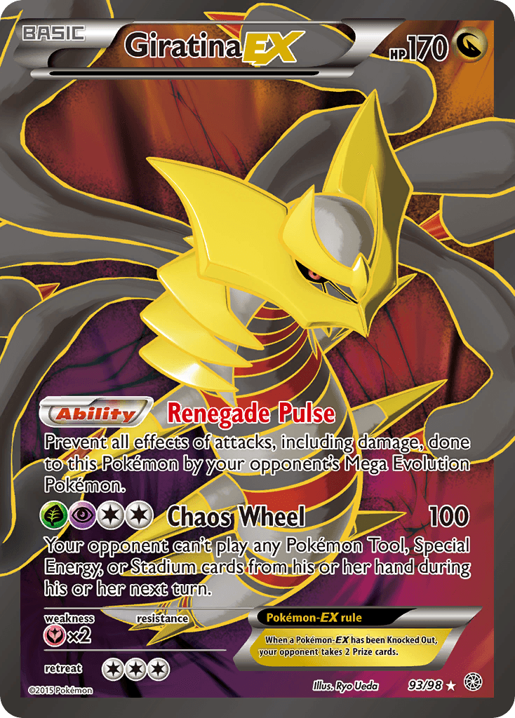 Giratina-EX (Ancient Origins) #93