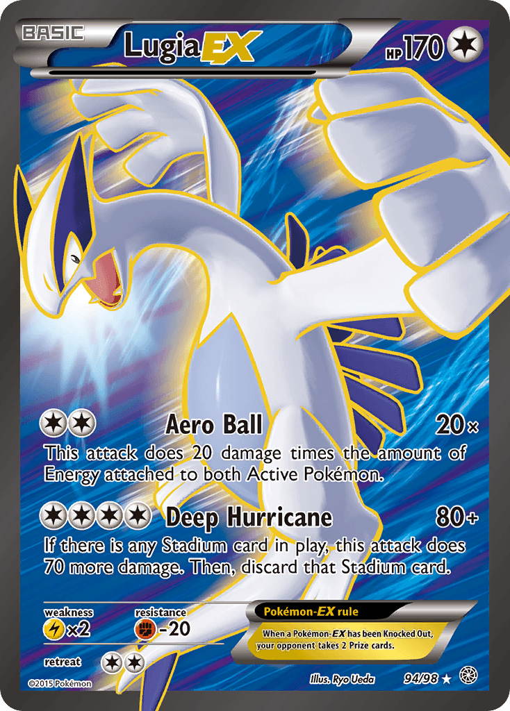 Lugia-EX (Ancient Origins) #94