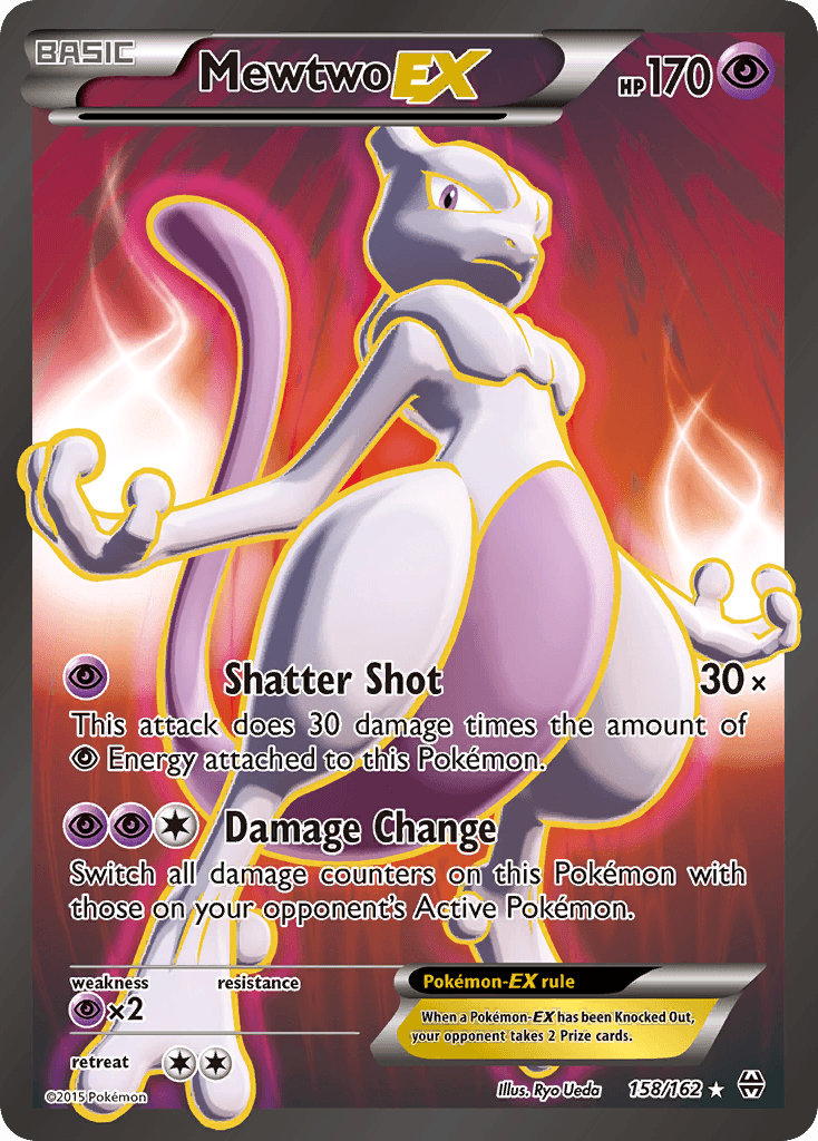 Mewtwo-EX (BREAKthrough) #158