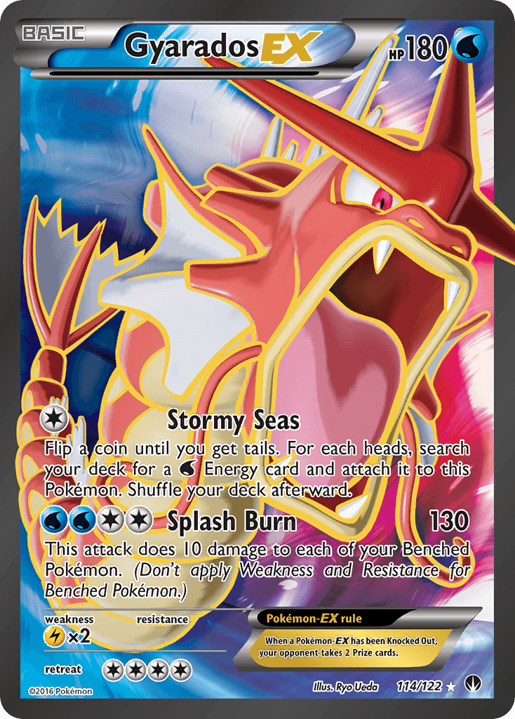 Gyarados-EX (BREAKpoint) #114