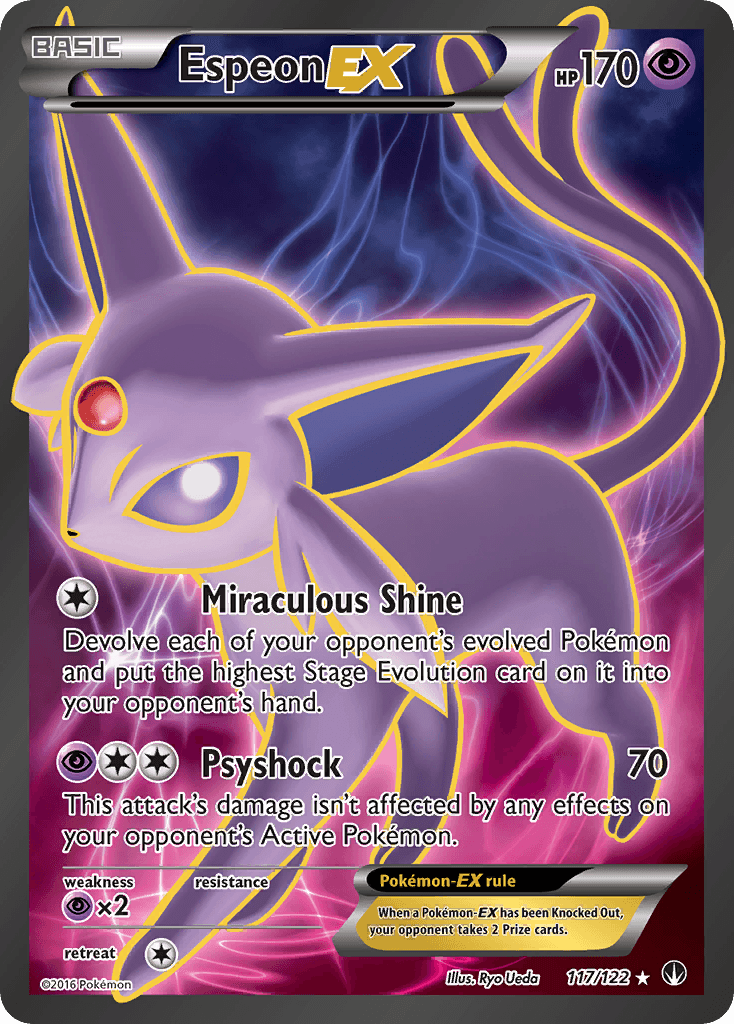 Espeon-EX (BREAKpoint) #117