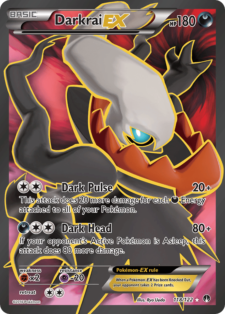 Darkrai-EX (BREAKpoint) #118