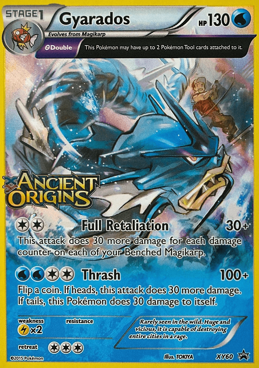 Gyarados (XY Black Star Promos) #XY60