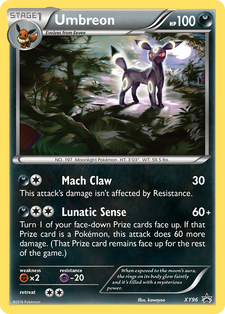 Umbreon (XY Black Star Promos) #XY96
