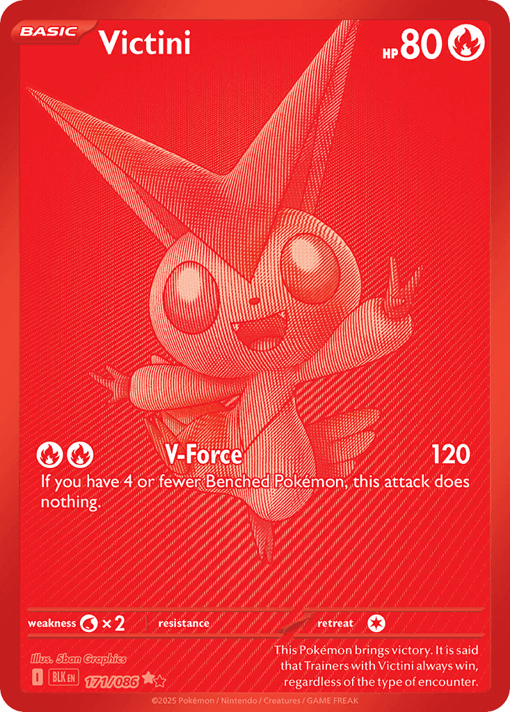 Victini (Black Bolt) #171