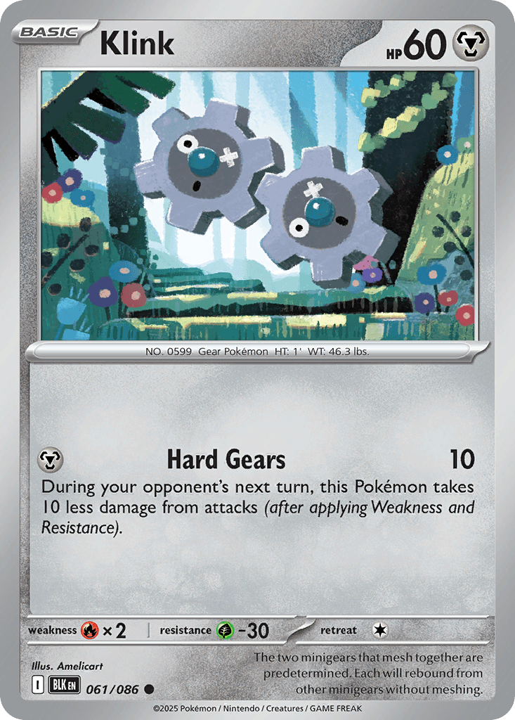 Klink (Black Bolt) #61 card art