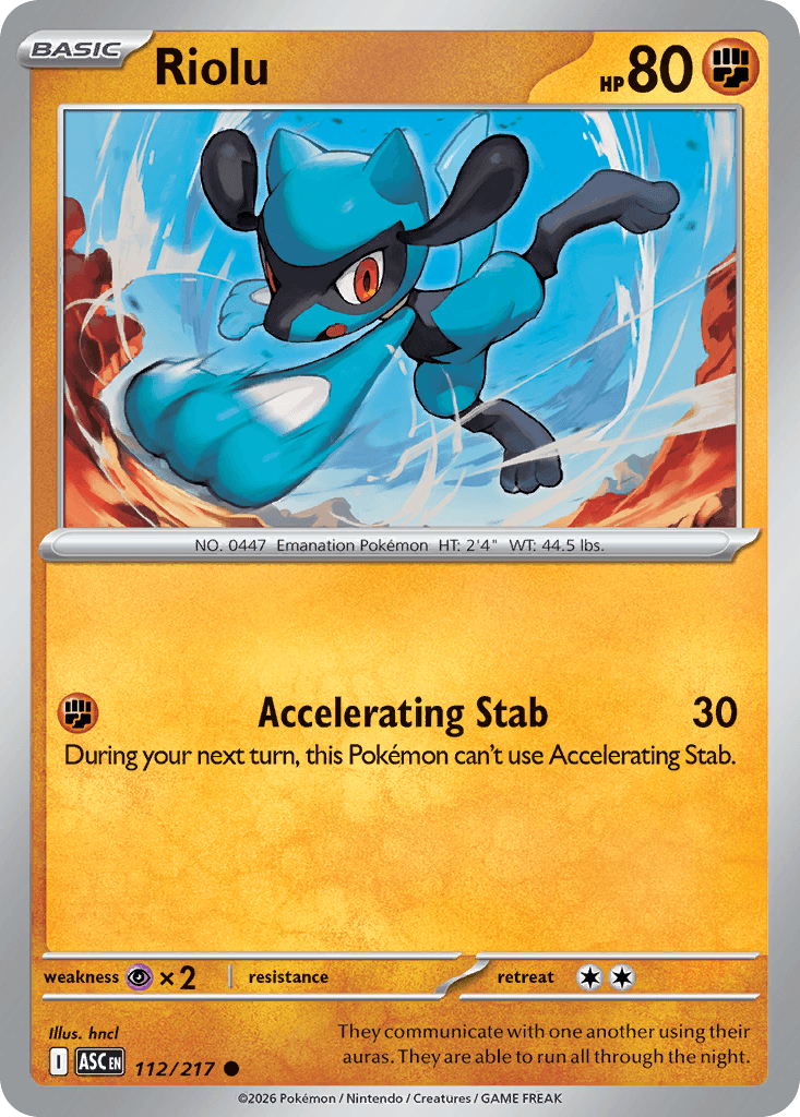 Riolu (Ascended Heroes) #112