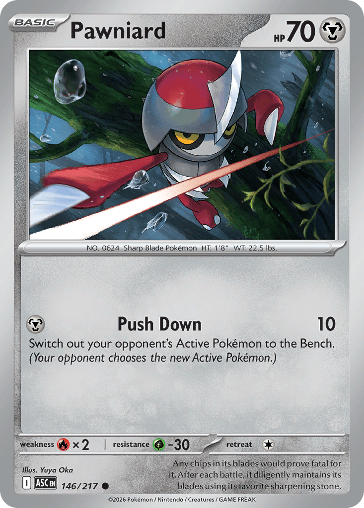 Pawniard (Ascended Heroes) #146 card art