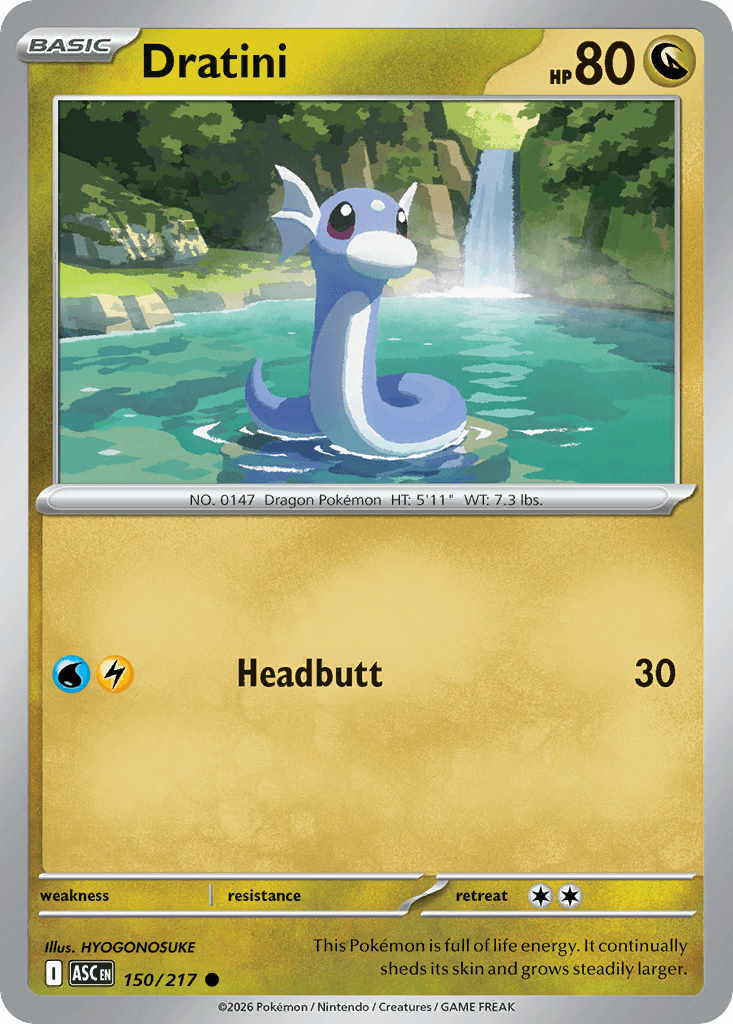 Dratini (Ascended Heroes) #150